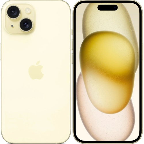 iPhone 15 желтый - iSpace