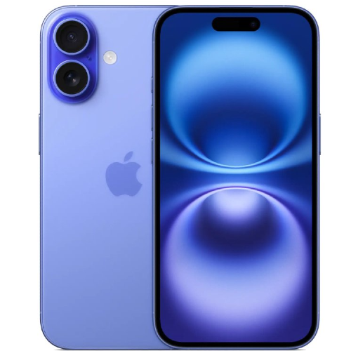 iPhone 16 голубой - iSpace