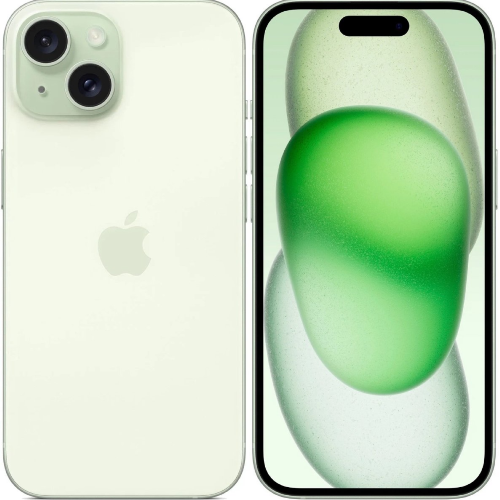 iPhone 15 зеленый - iSpace