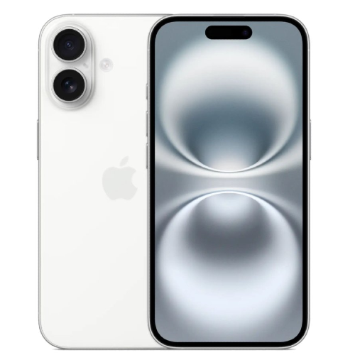 iPhone 16 белый - iSpace