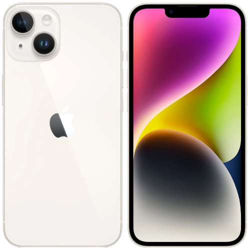 iPhone 14 белый - iSpace