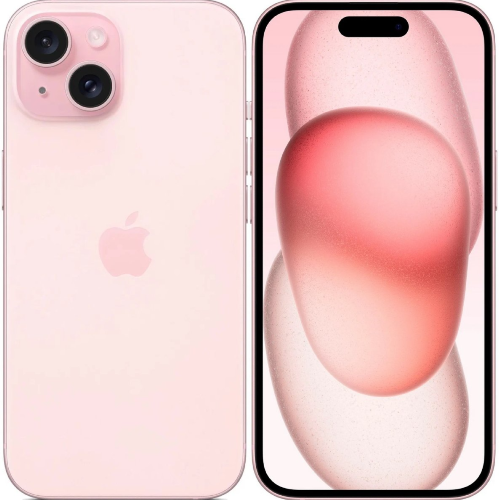 iPhone 15 розовый - iSpace