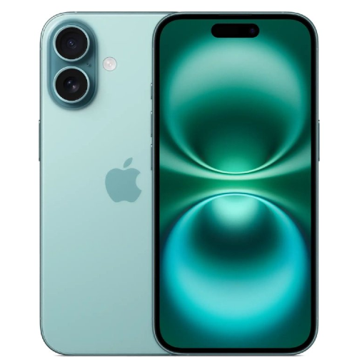 iPhone 16 зеленый - iSpace