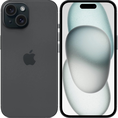 iPhone 15 черный - iSpace