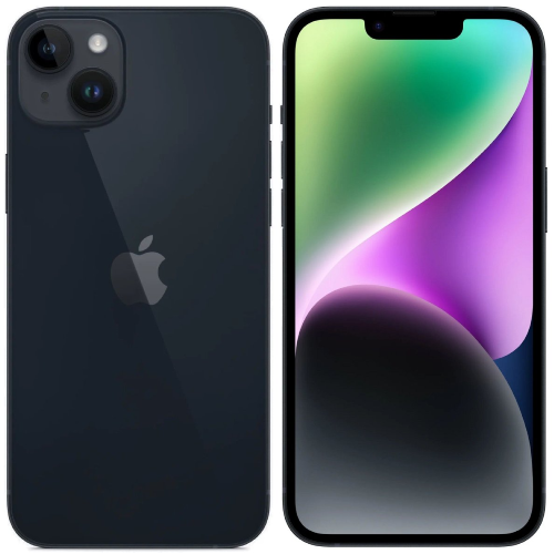iPhone 14 черный - iSpace