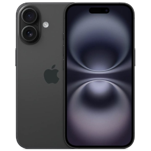 iPhone 16 черный - iSpace