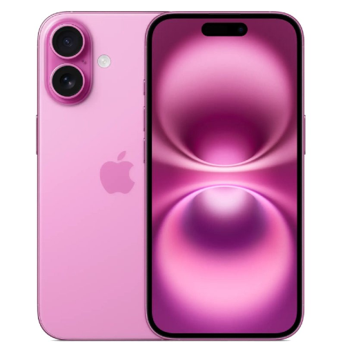 iPhone 16 розовый - iSpace