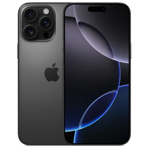 iPhone 16 Pro Max черный - iSpace