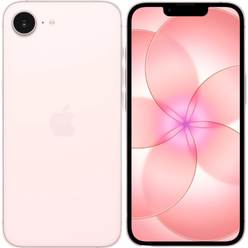 iPhone 17e розовый - iSpace