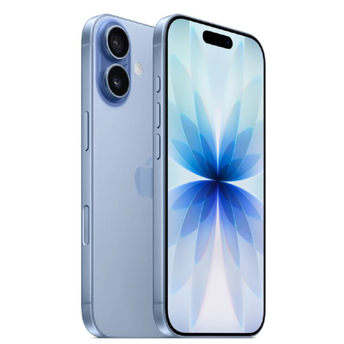 iPhone 17 голубой - iSpace