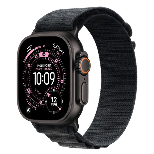 Watch Ultra 3 49 mm черный нейлон - iSpace