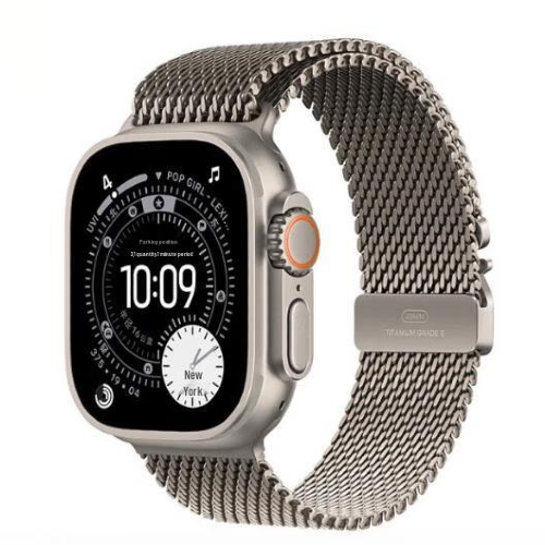 Watch Ultra 3 49 mm серый, металл - iSpace