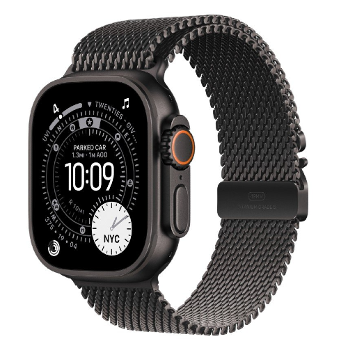 Watch Ultra 3 49 mm черный металл - iSpace