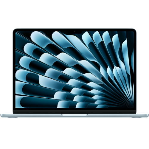 15.3" MacBook Air (M4) голубой - iSpace